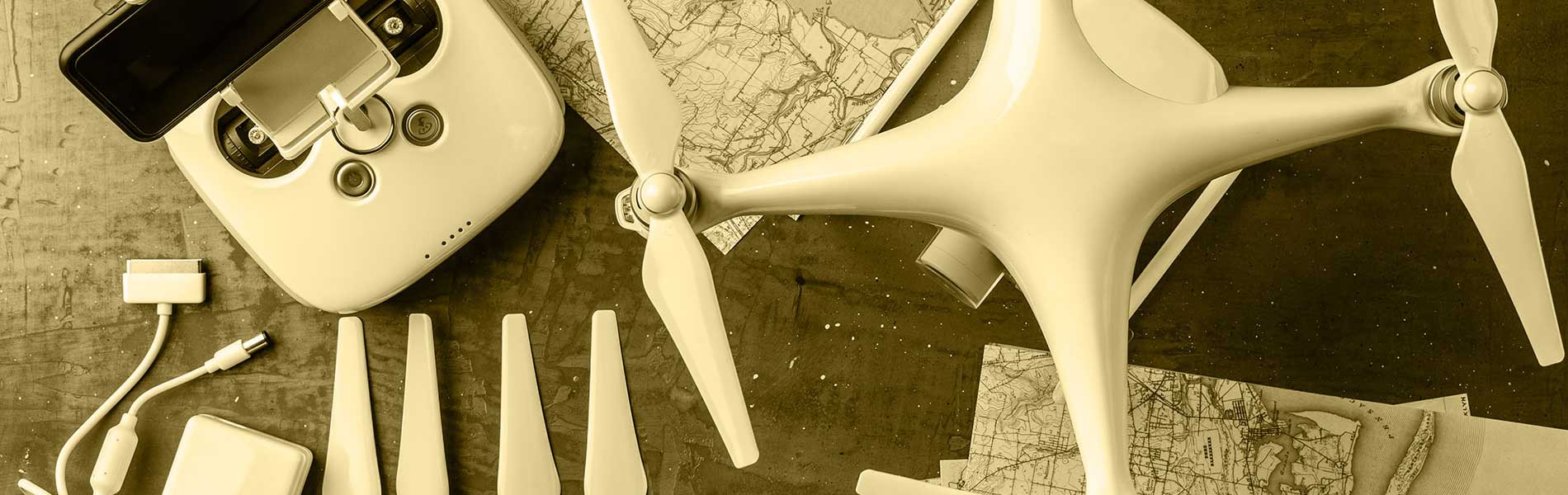Telepilote de drone