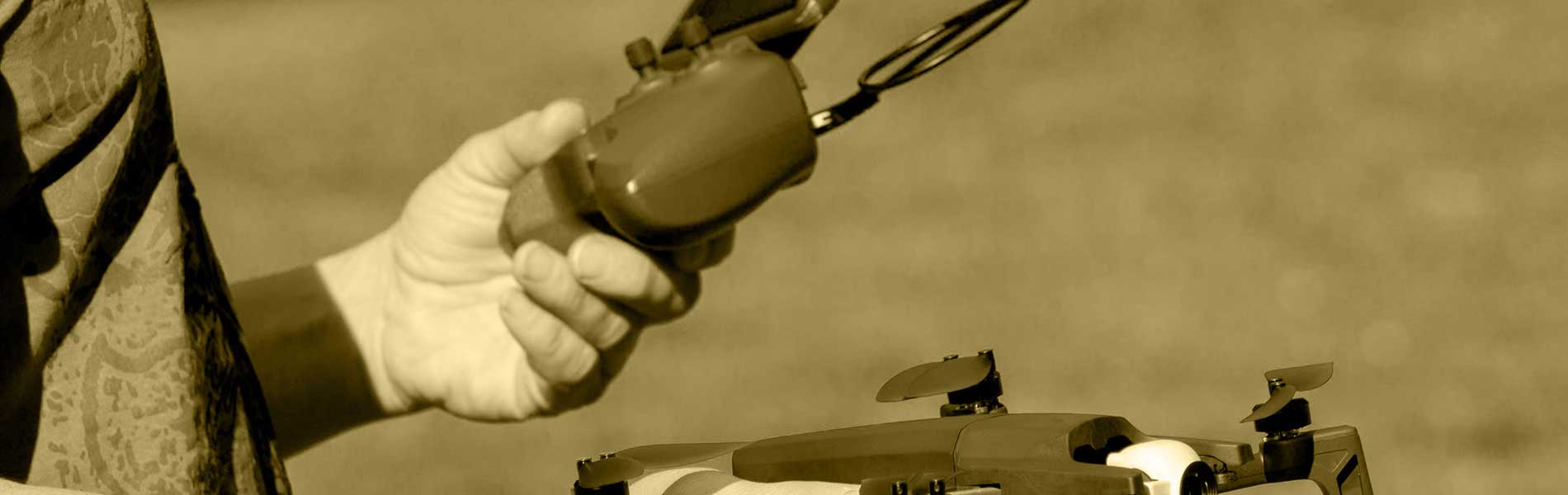 Pilote drone professionnel