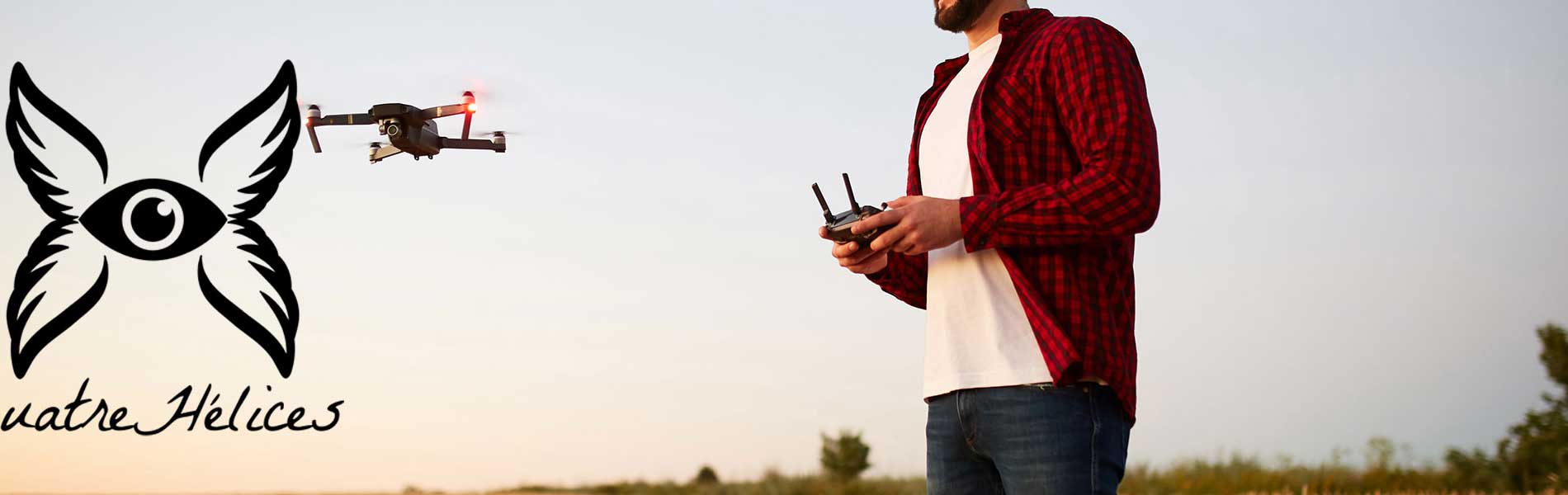 Telepilote de drone