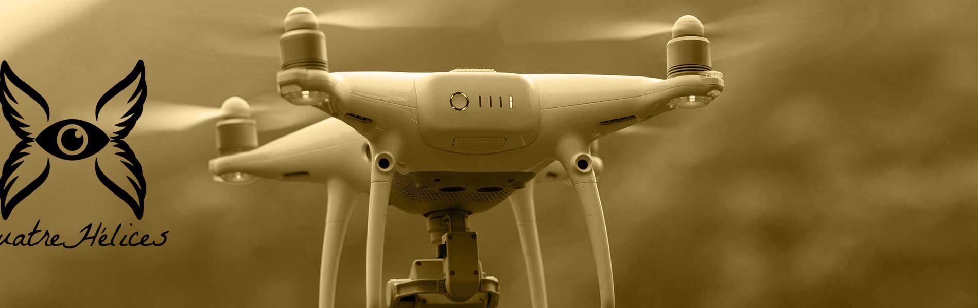 Exploitant drone