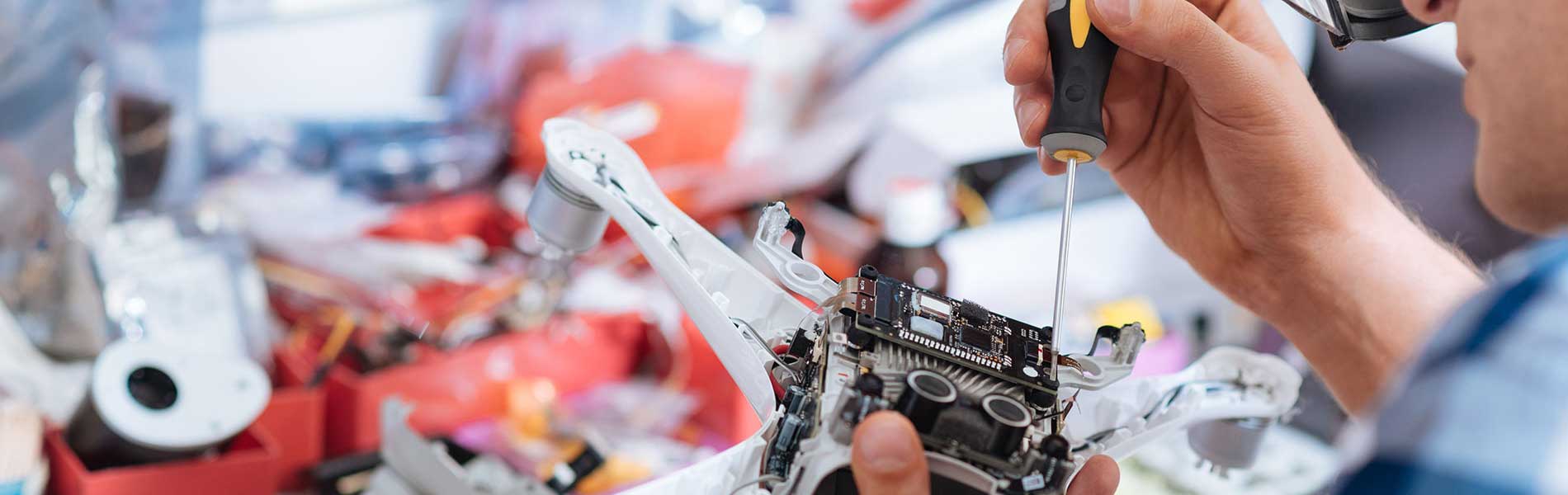 Pilote drone professionnel