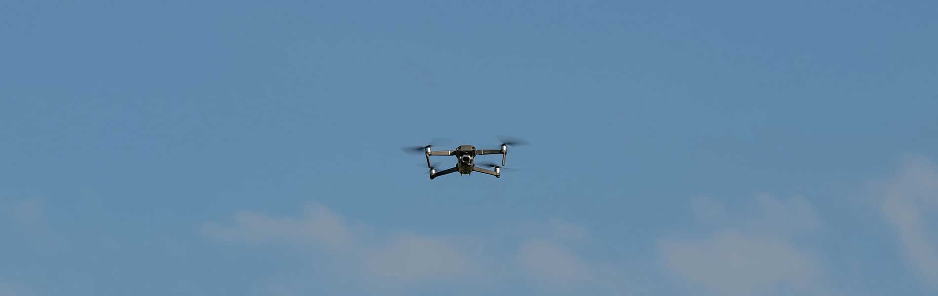 Film pilote de drone