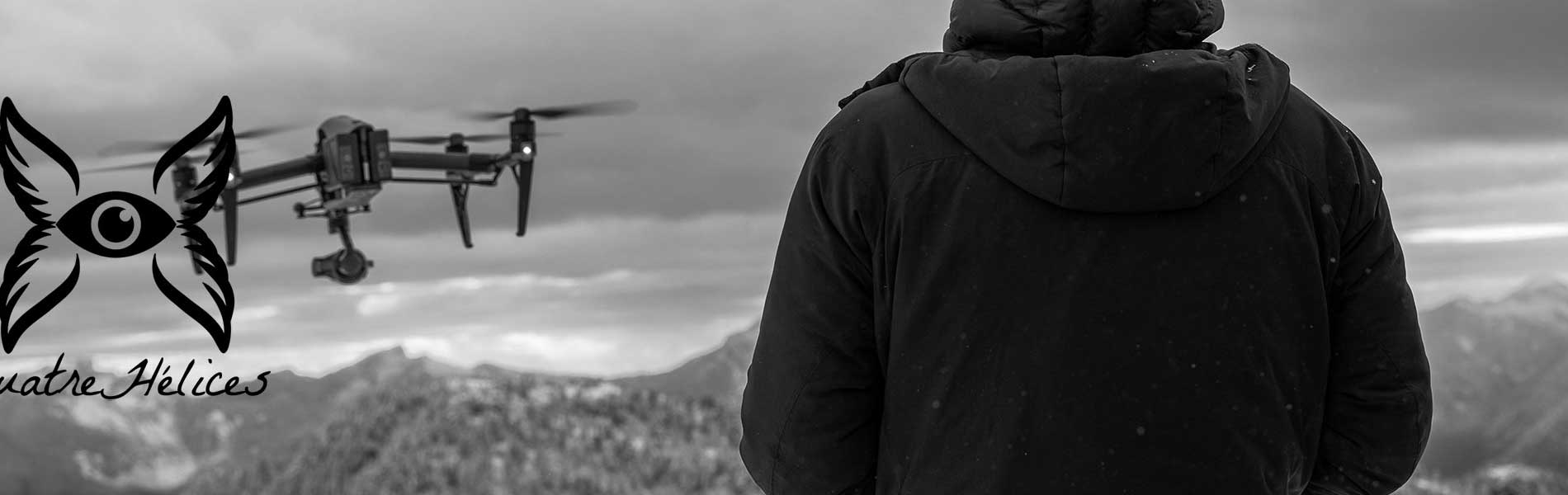 Pilote drone professionnel
