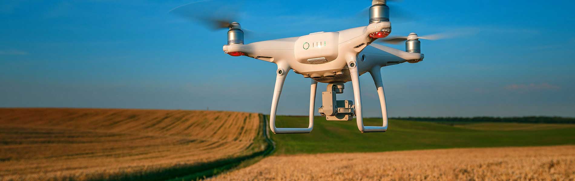 Film pilote de drone