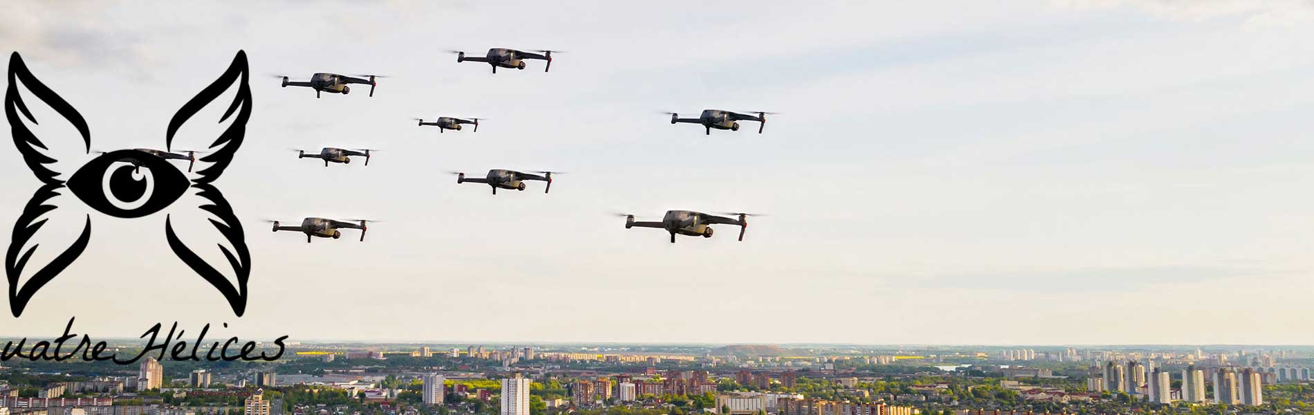Pilote drone freelance