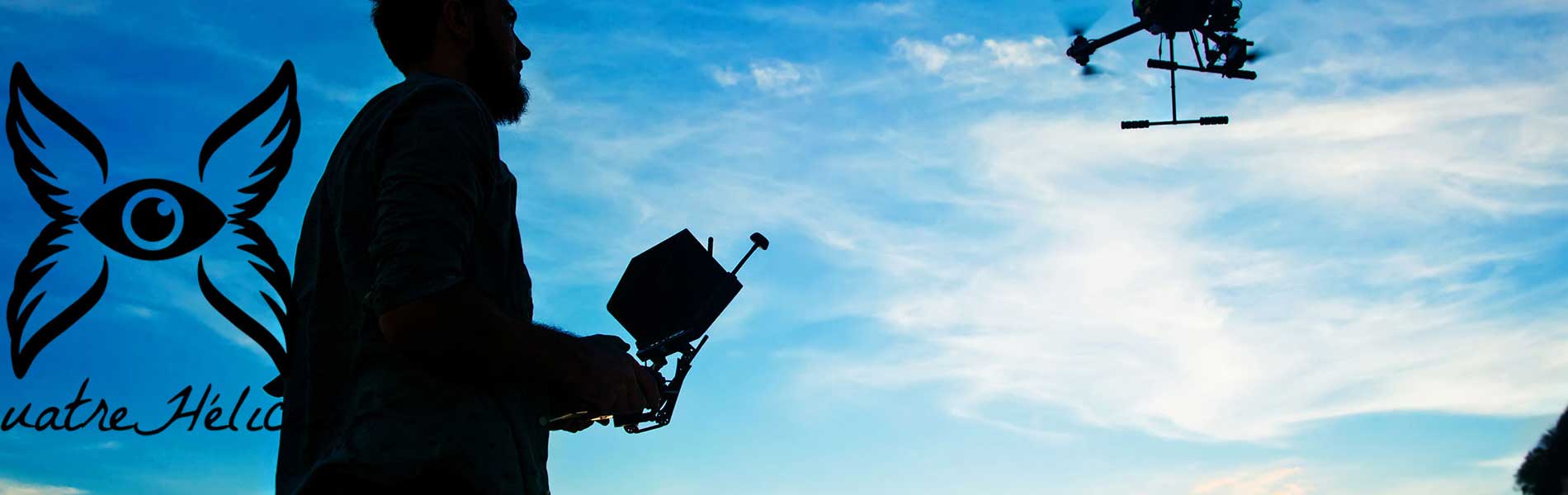 Location de drone avec pilote