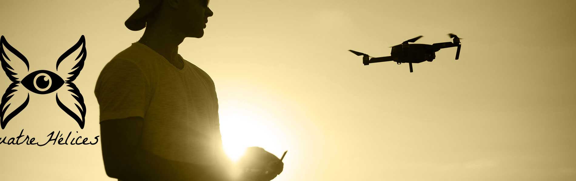Film pilote de drone