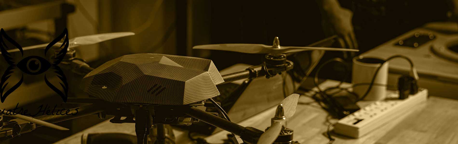 Exploitant drone