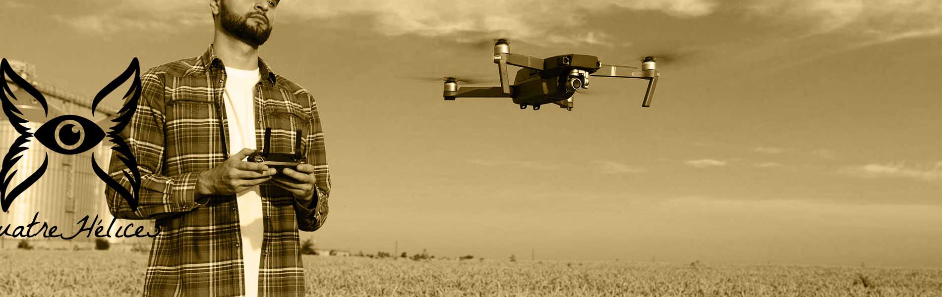 Pilote de drone