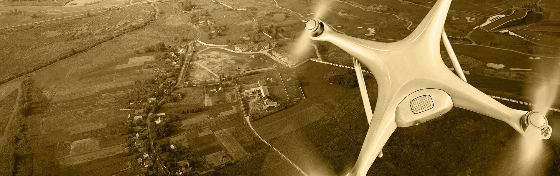 Film pilote de drone