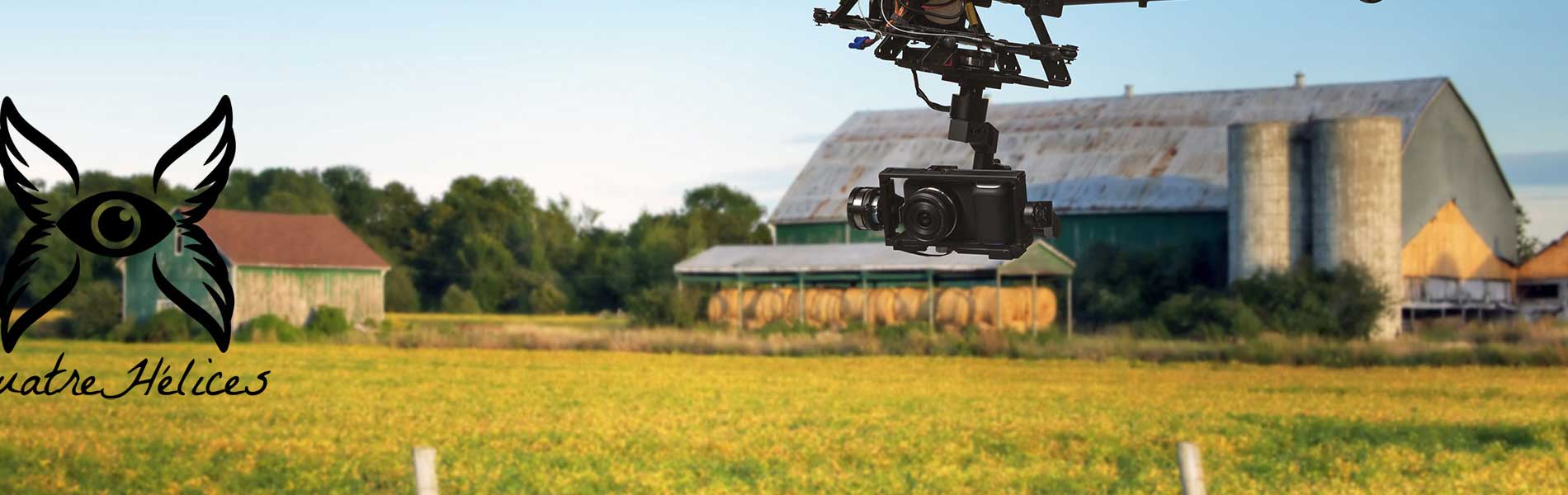 Film pilote de drone