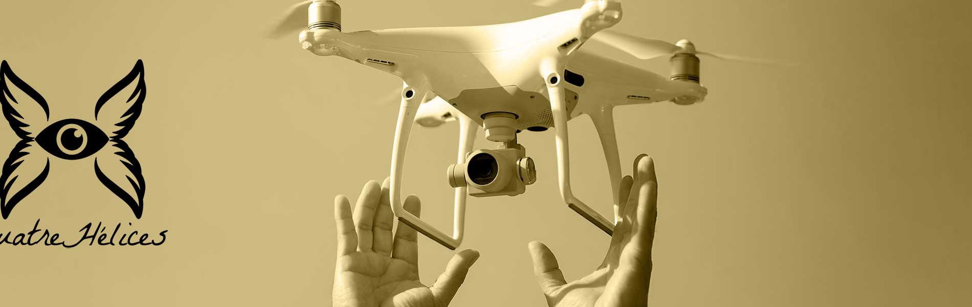 Drone+pilote