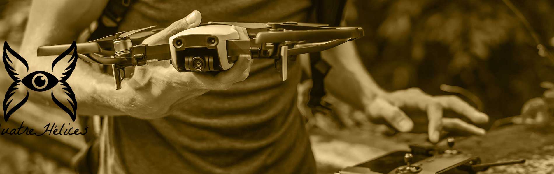 Licence pilote de drone
