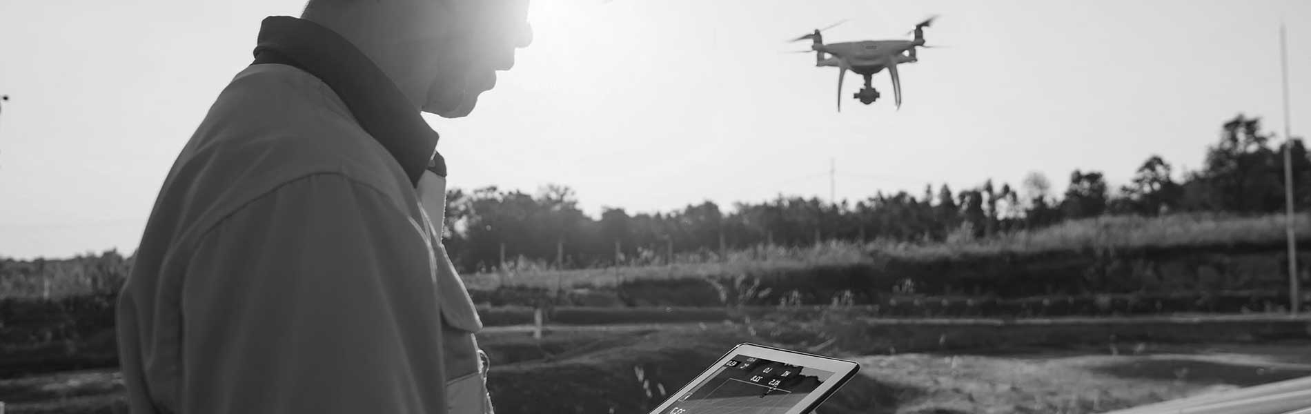 Cherche pilote de drone