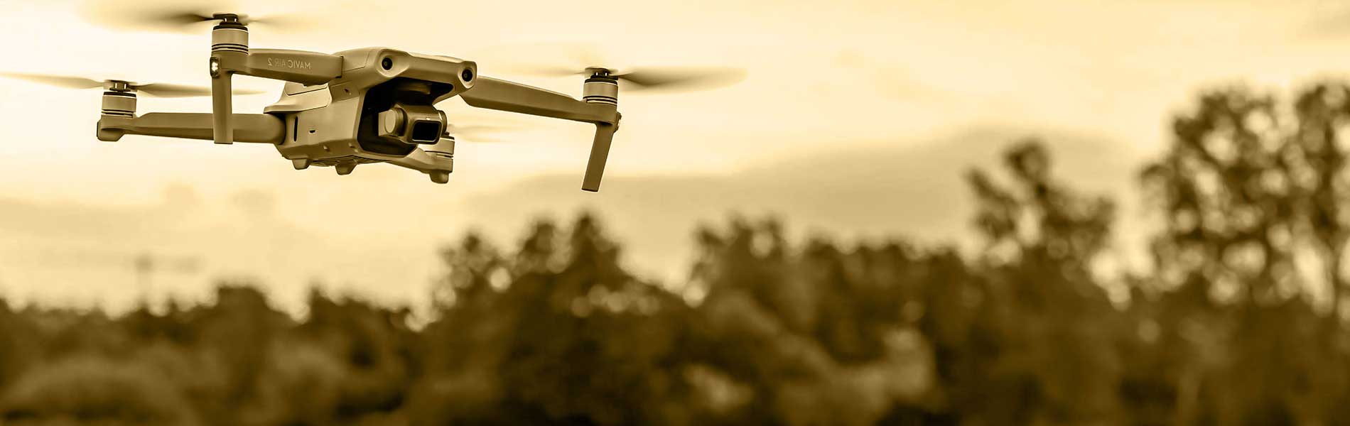 Film pilote de drone