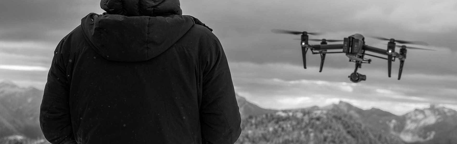 Recherche pilote de drone