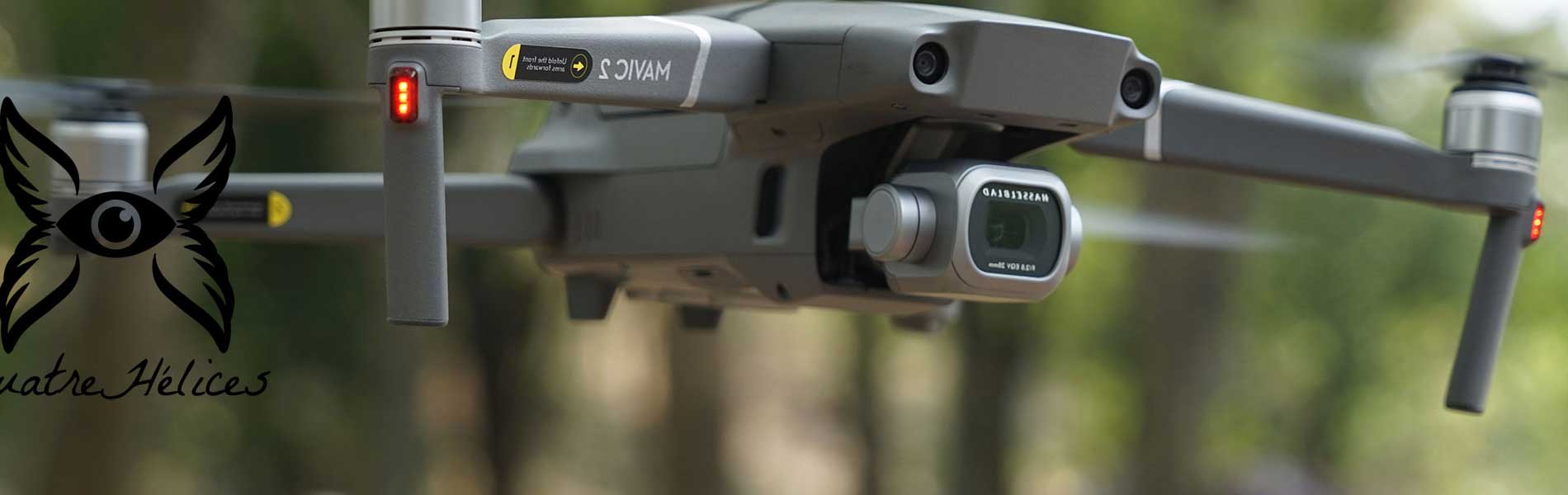 Film pilote de drone