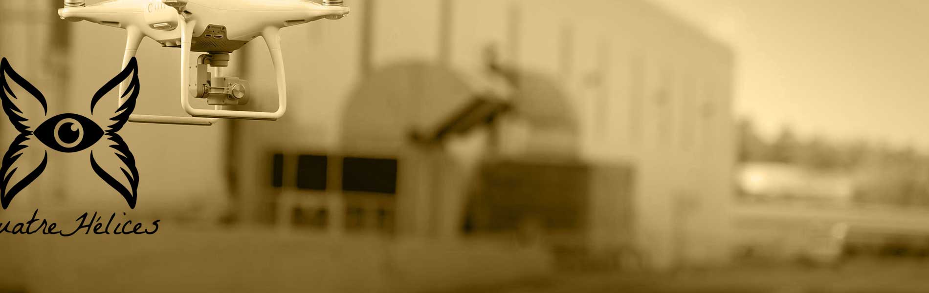 Exploitant drone