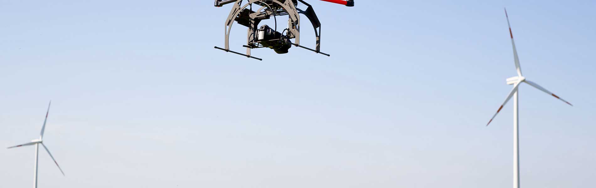Location de drone avec pilote