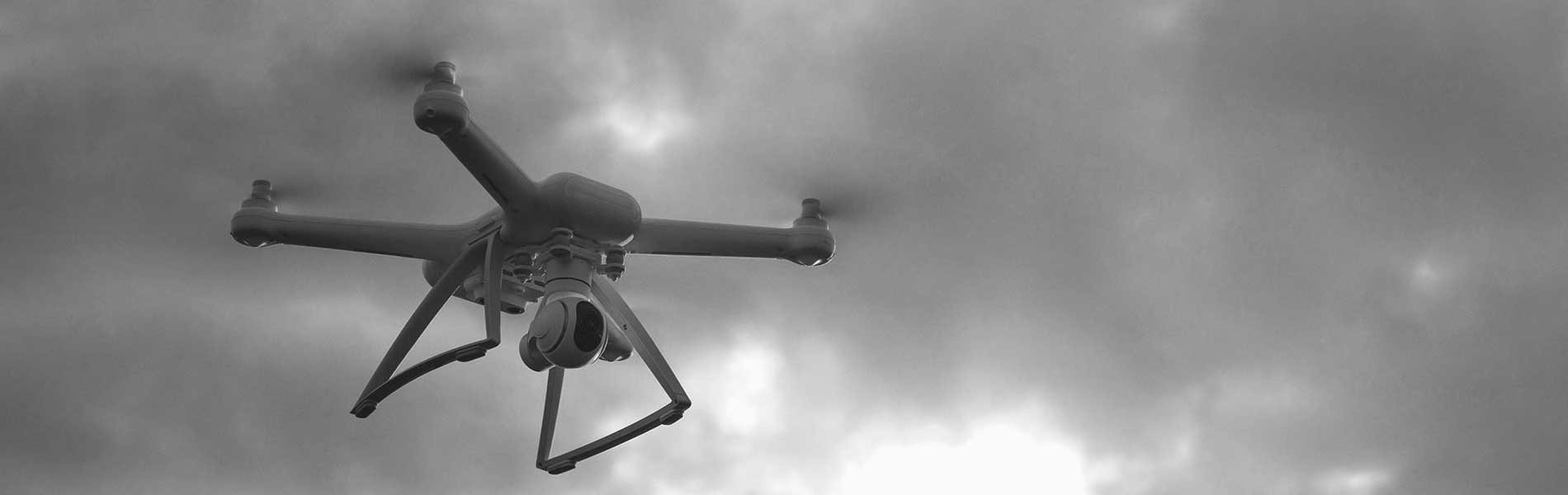 Exploitant drone