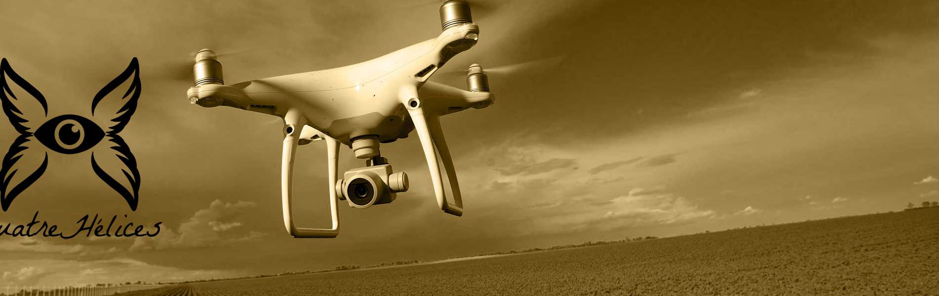 Drone+pilote