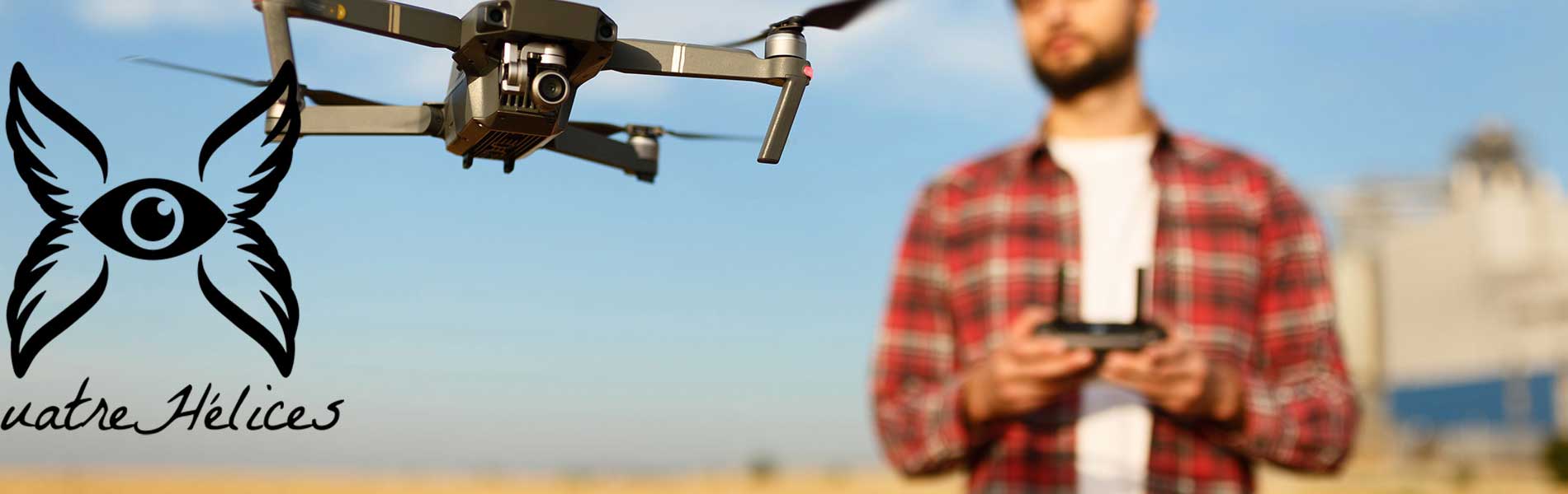 Telepilote de drone