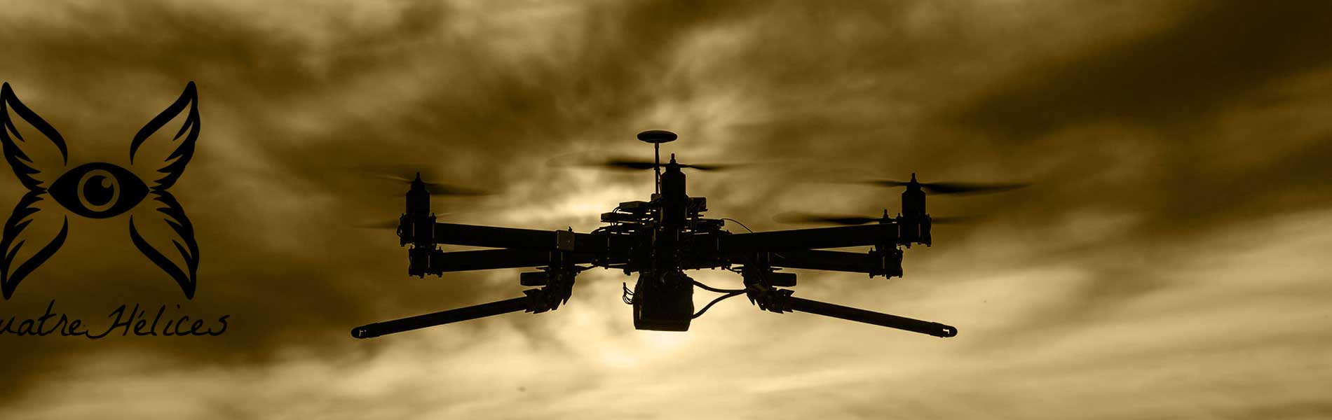 Pilote drone professionnel