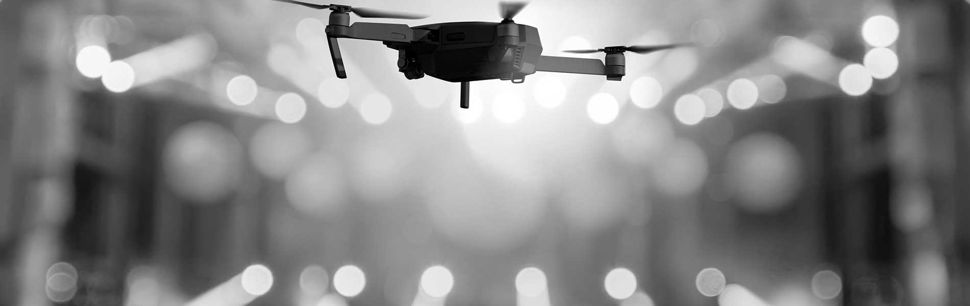 Location de drone avec pilote