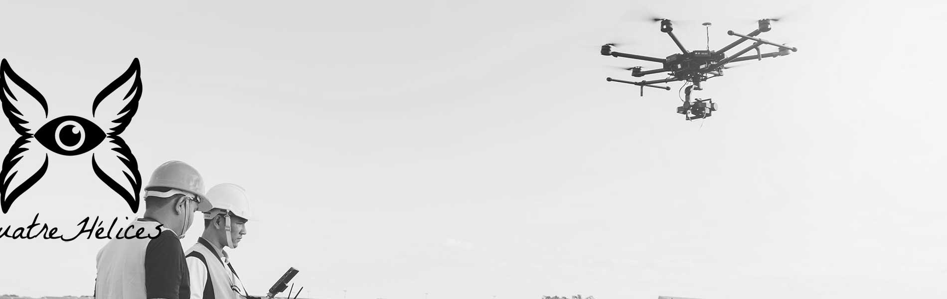 Exploitant drone
