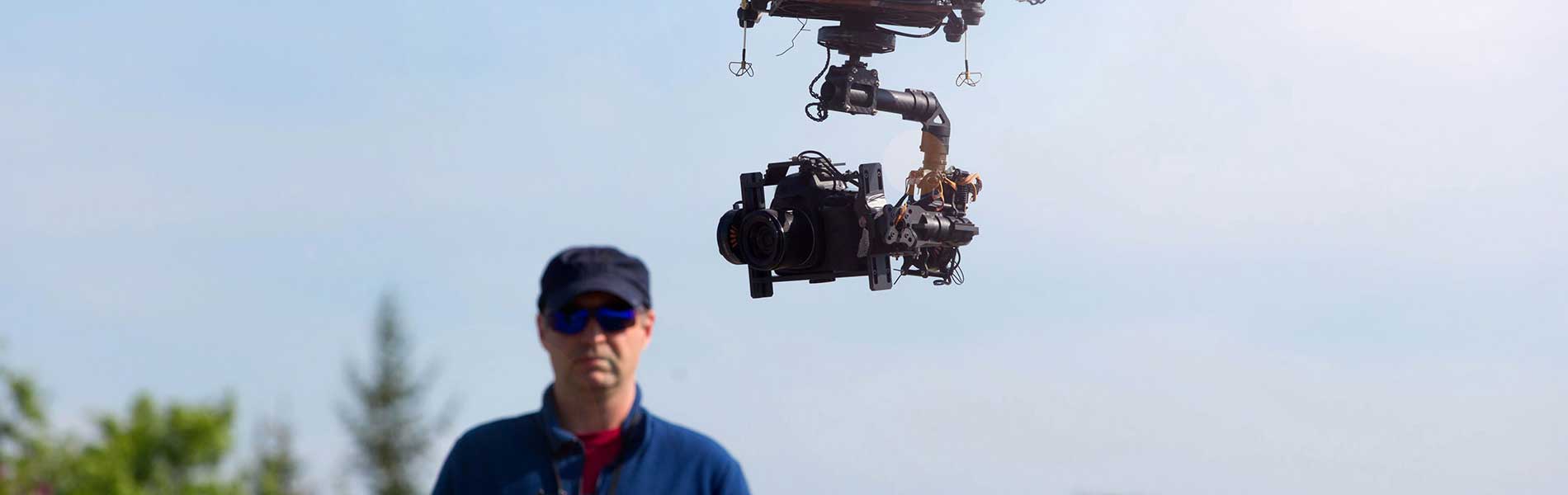 Pilote drone professionnel