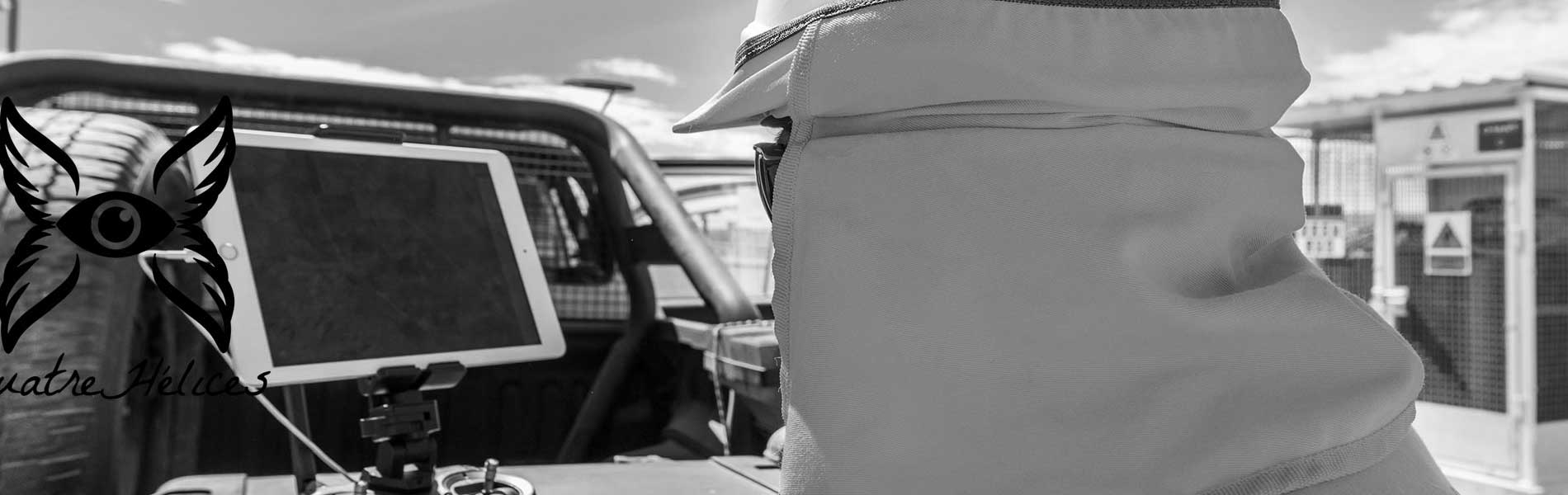 Pilote de drone