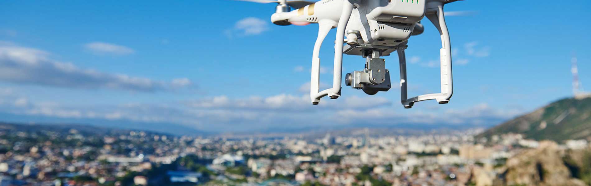 Film pilote de drone