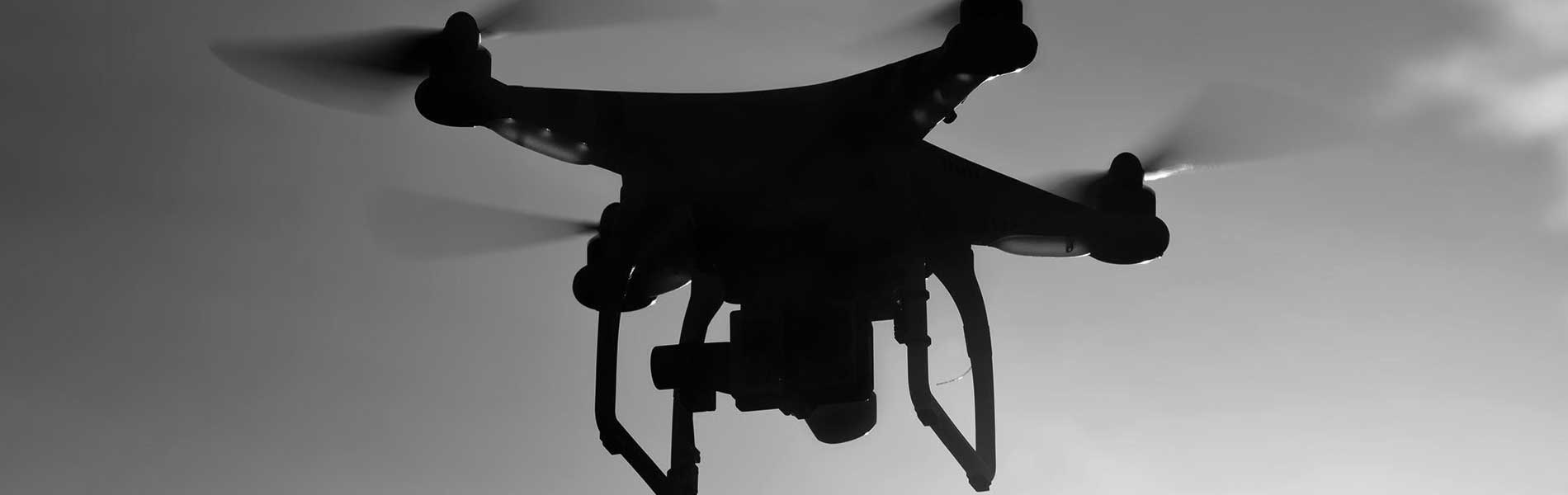 Film pilote de drone