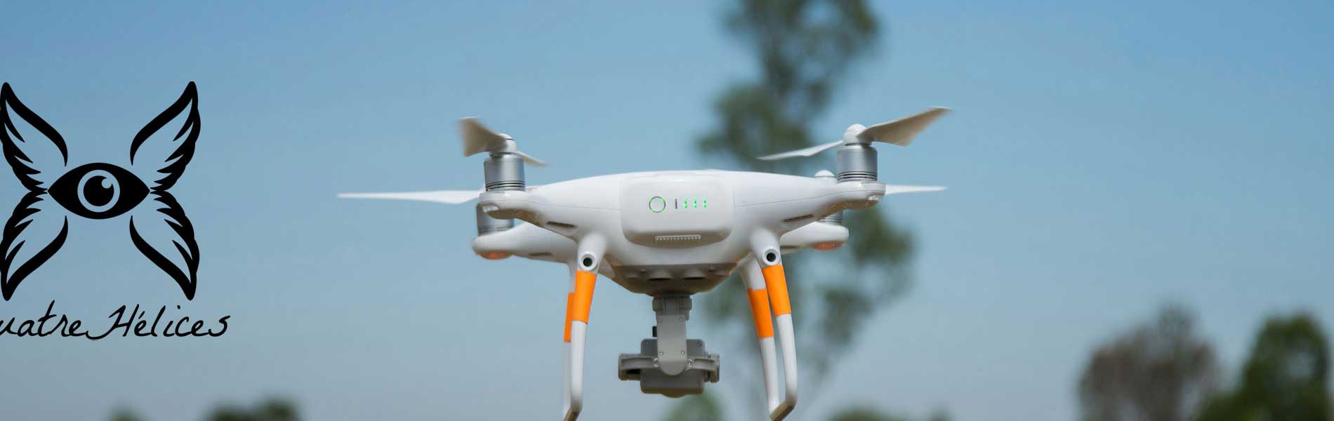 Location de drone avec pilote