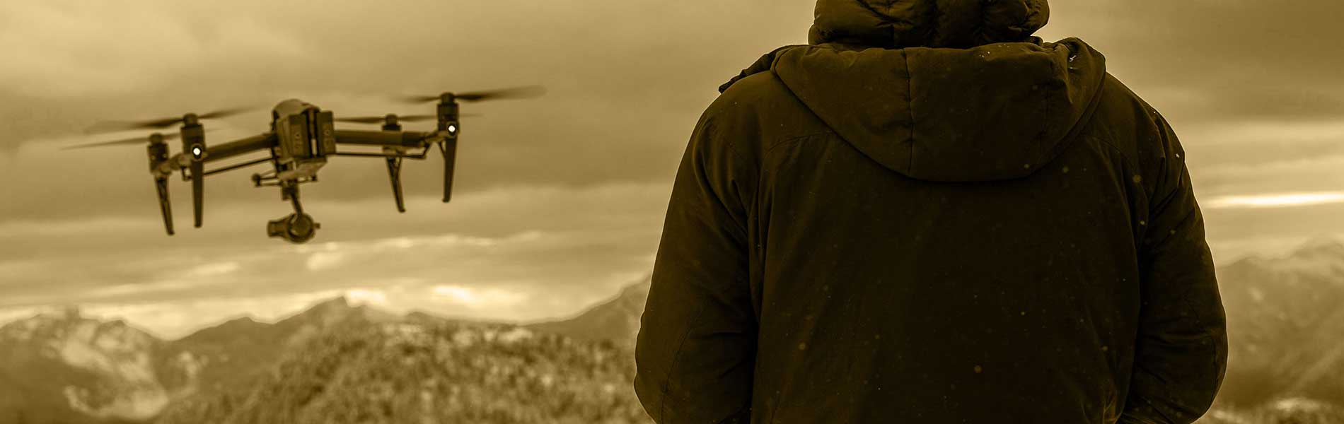 Cherche pilote de drone