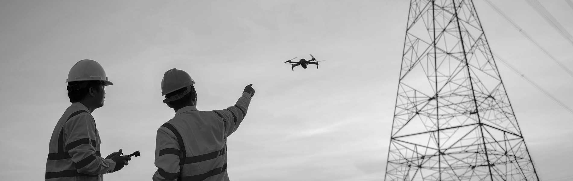 Exploitant drone