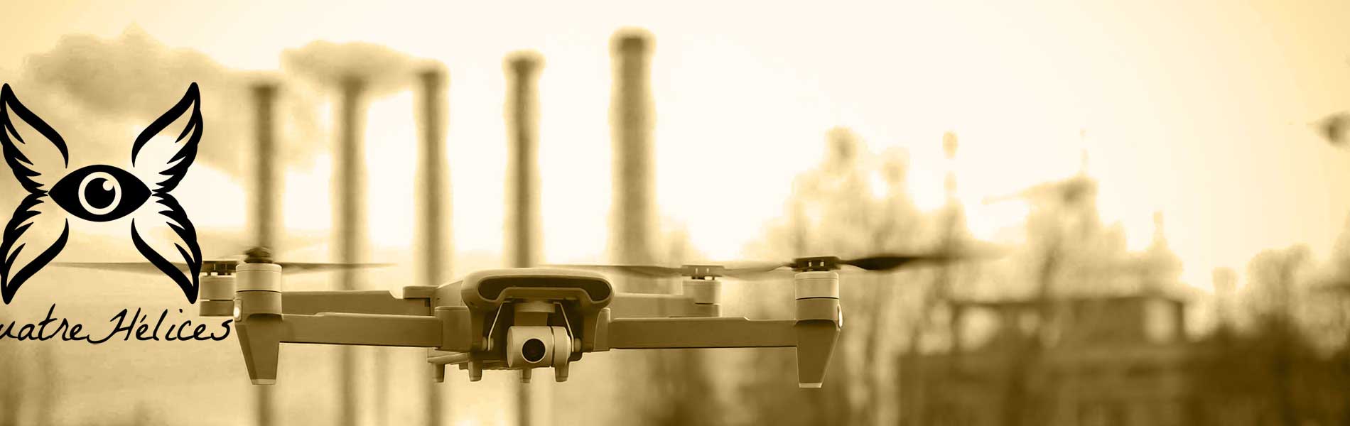 Exploitant drone
