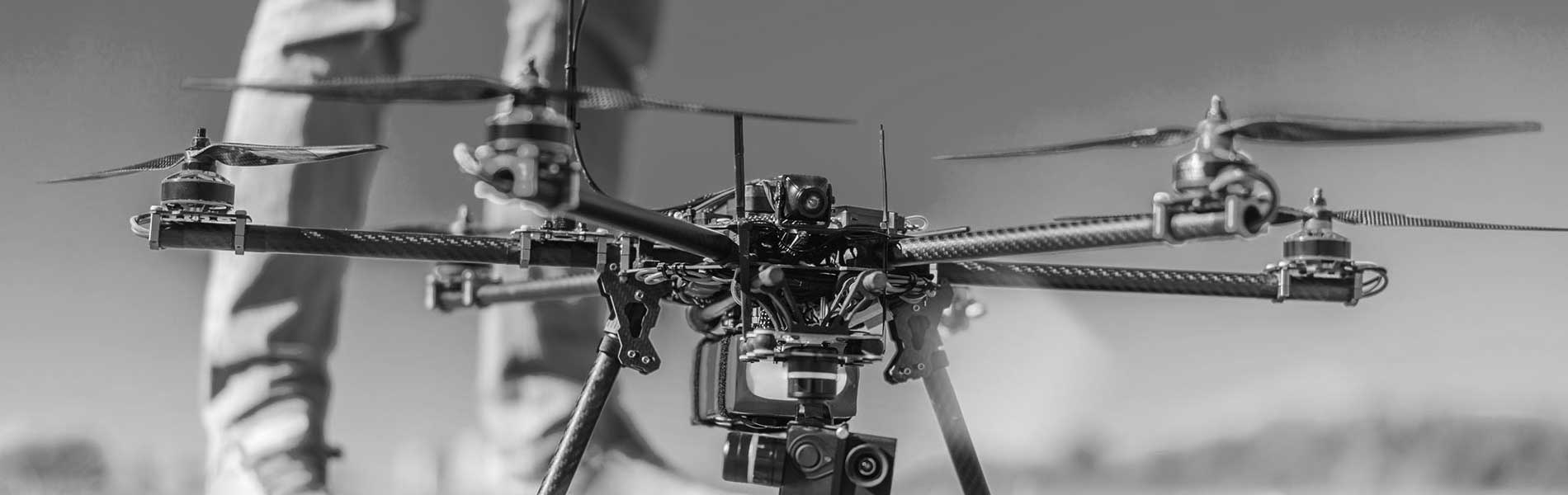 Cherche pilote de drone