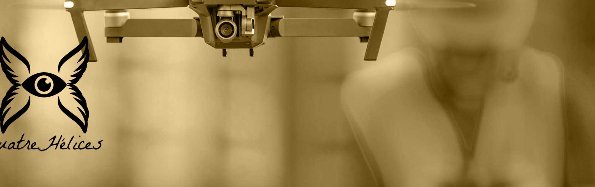 Film pilote de drone