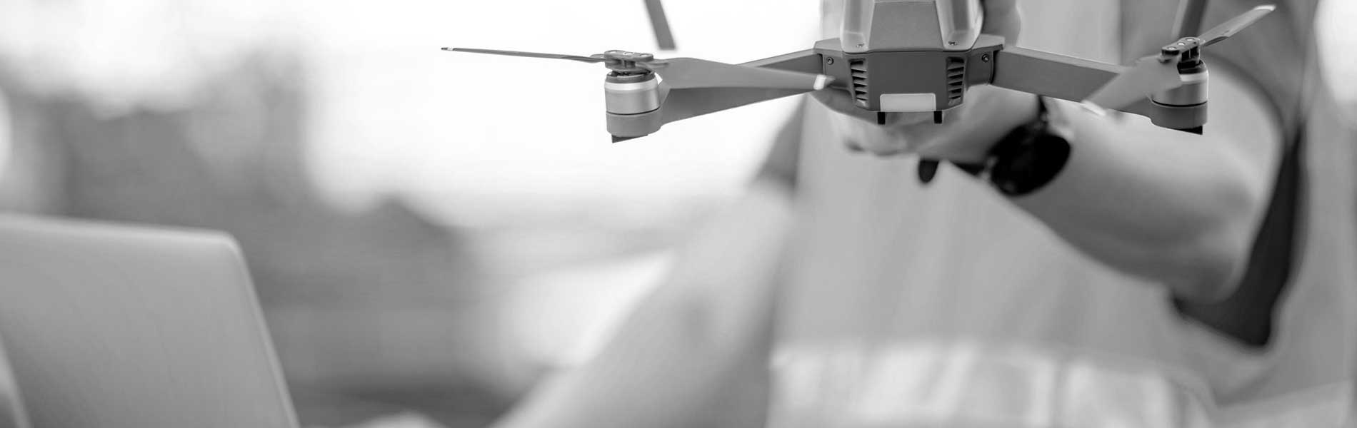 Exploitant drone