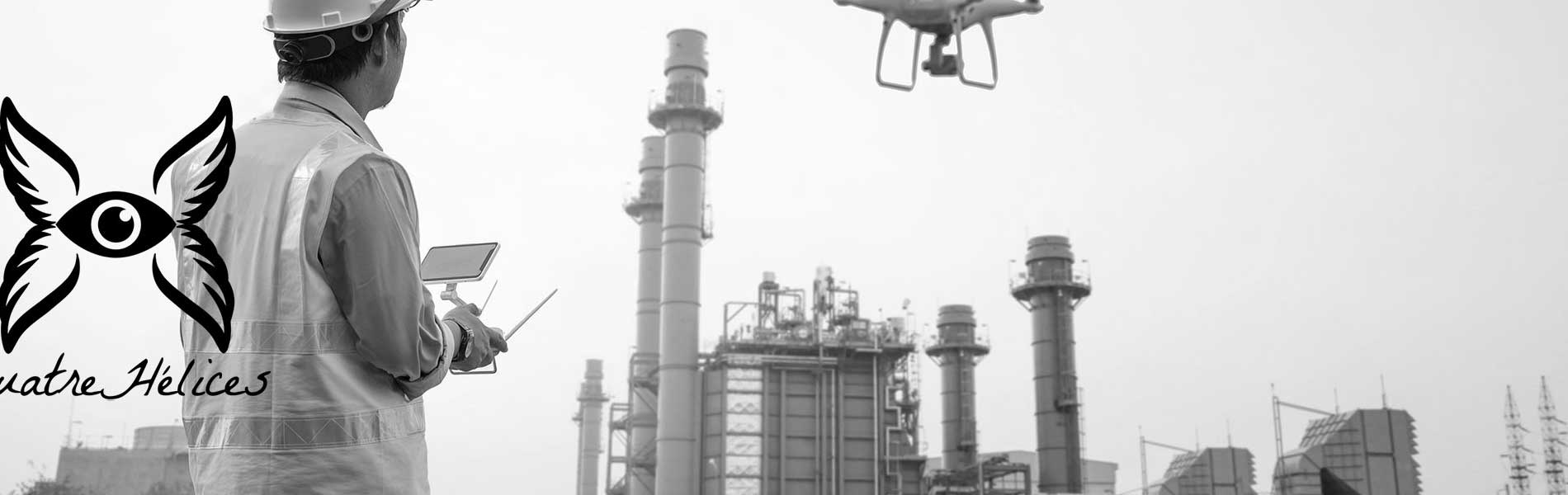 Location de drone avec pilote