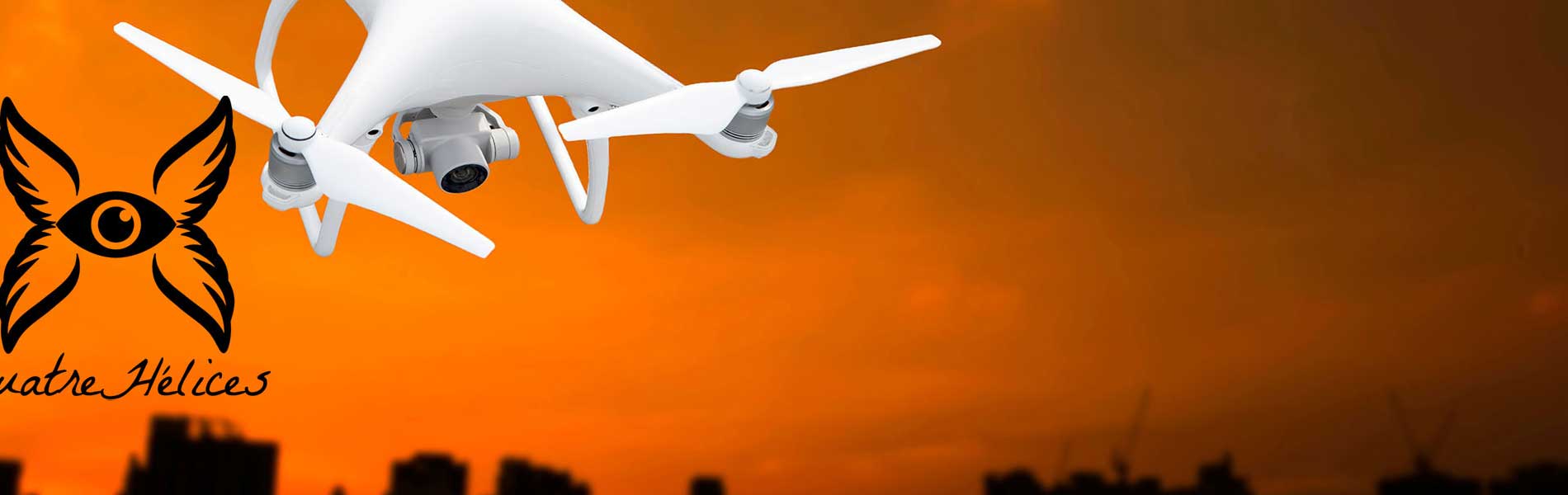 Exploitant drone