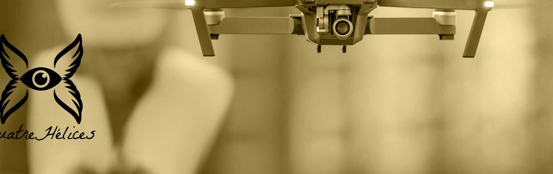 Location de drone avec pilote