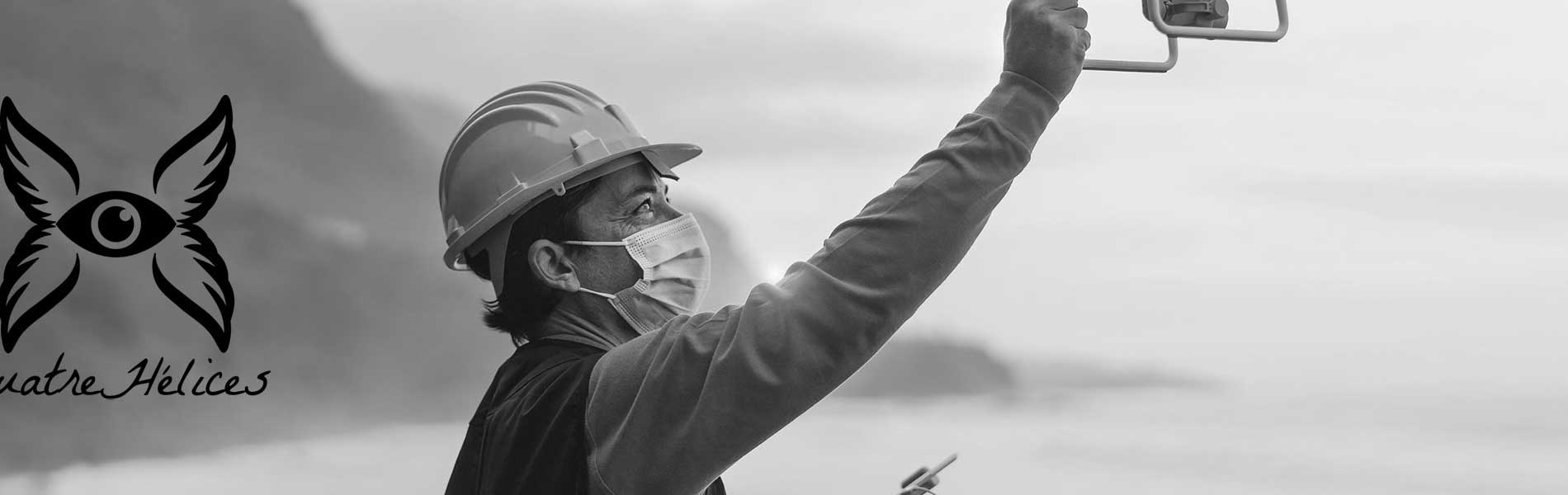 Pilote drone professionnel