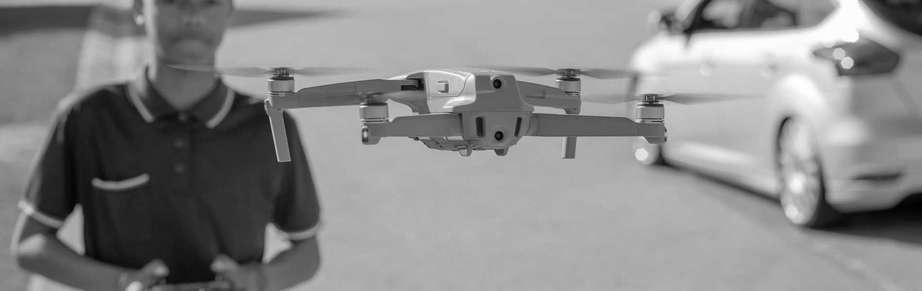 Exploitant drone