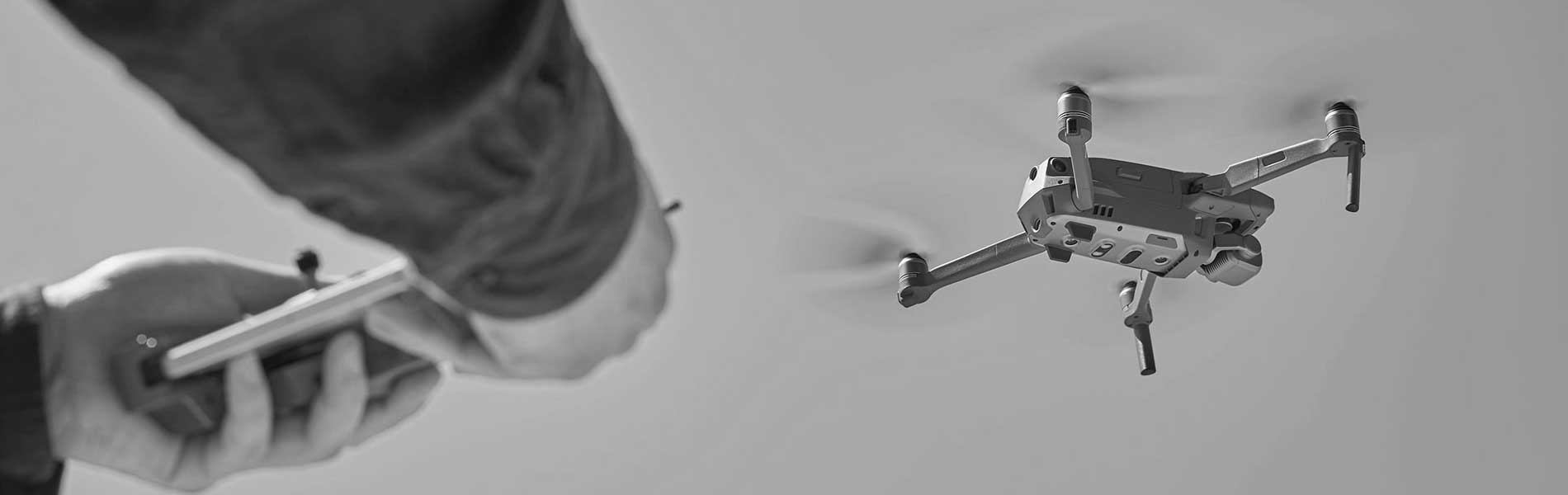 Pilote drone professionnel