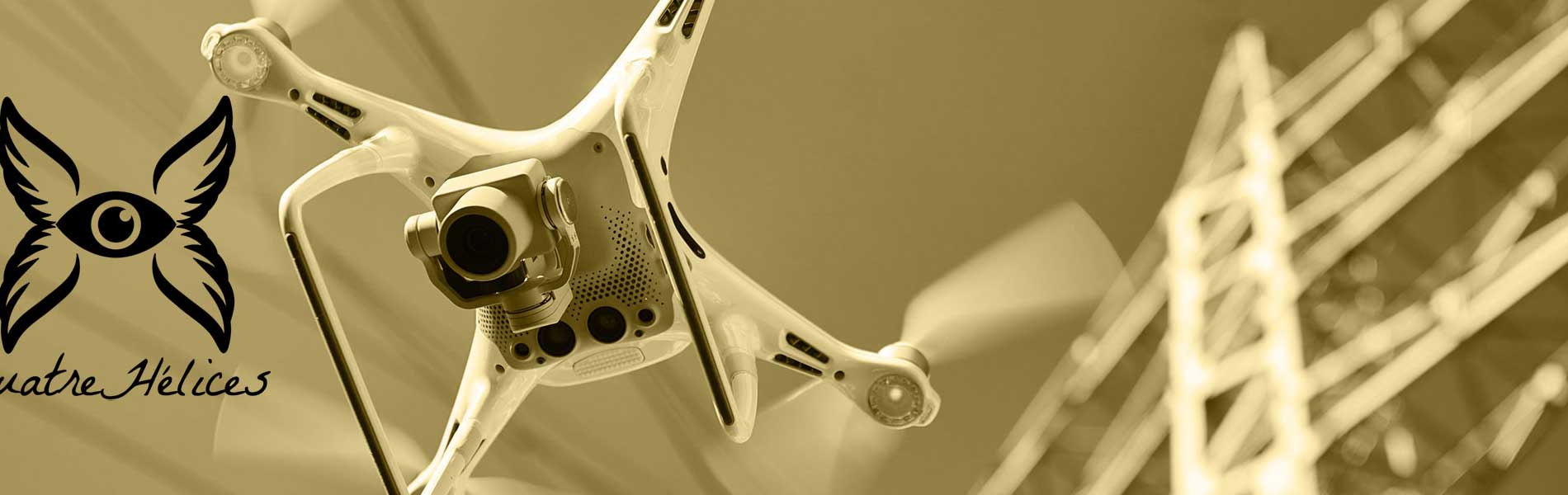 Exploitant drone