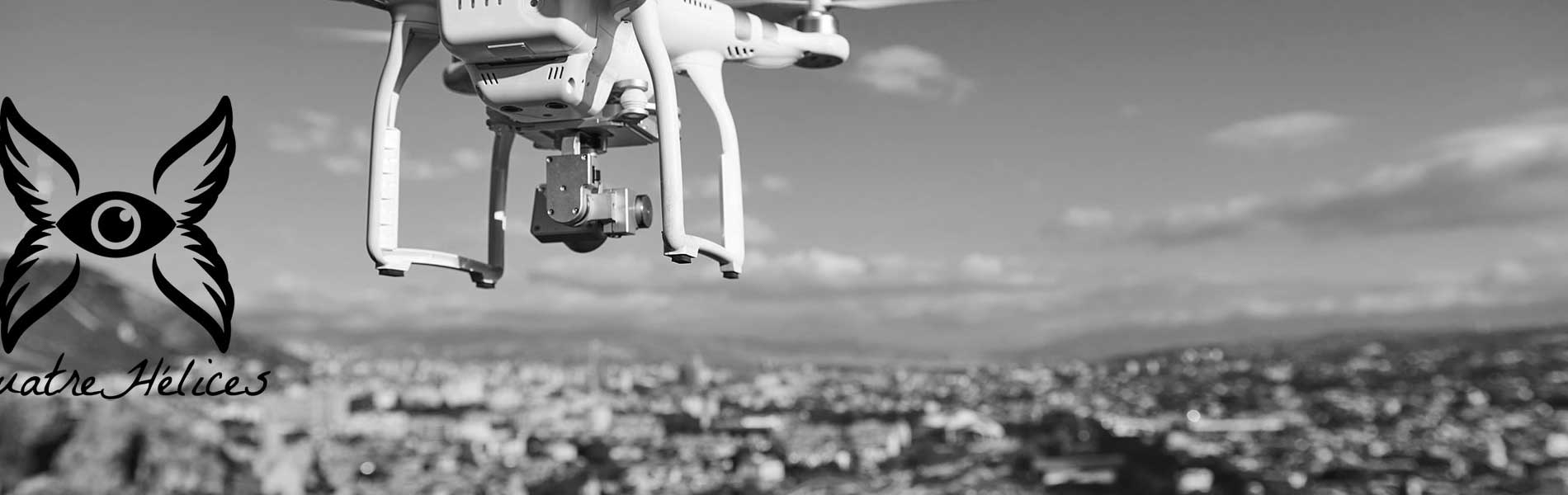 Film pilote de drone