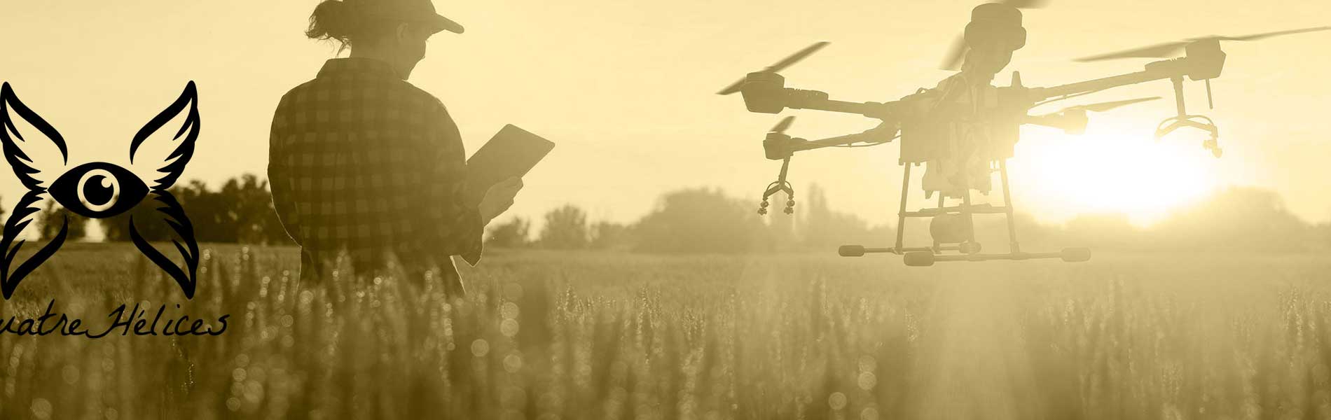 Pilote de drone