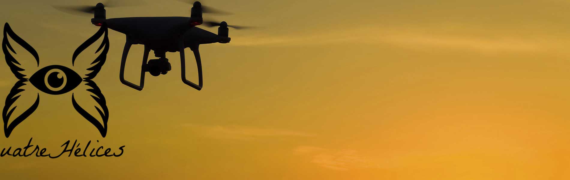 Film pilote de drone
